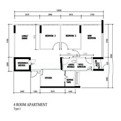 Blk 605A Tampines Greenridges (Tampines), HDB 4 Rooms #619582941